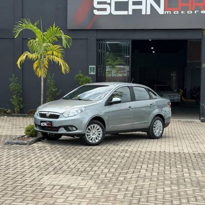 FIAT GRAND SIENA 1.6 16V FLEX 4P MANUAL